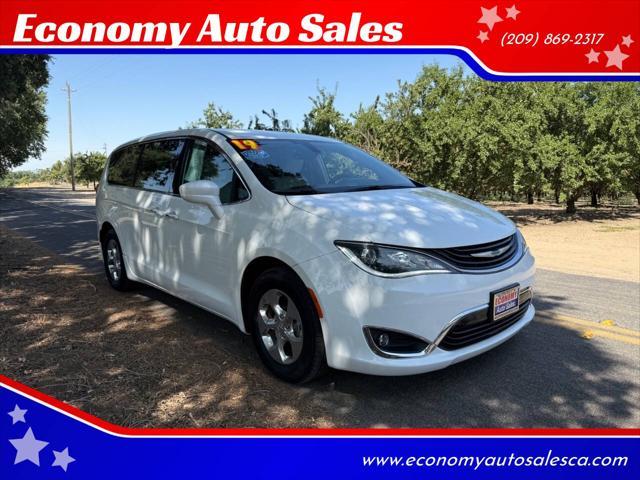 used 2019 Chrysler Pacifica Hybrid car, priced at $20,995