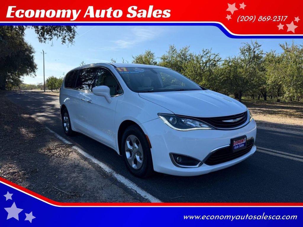 used 2017 Chrysler Pacifica Hybrid car, priced at $18,995