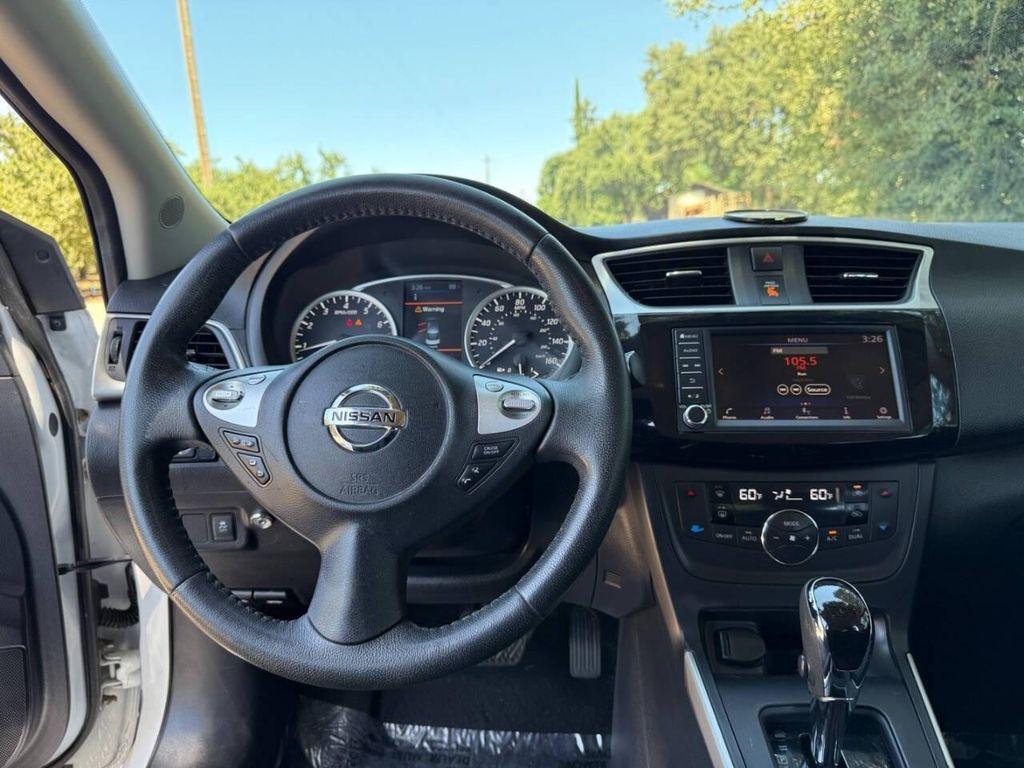 used 2019 Nissan Sentra car, priced at $11,995