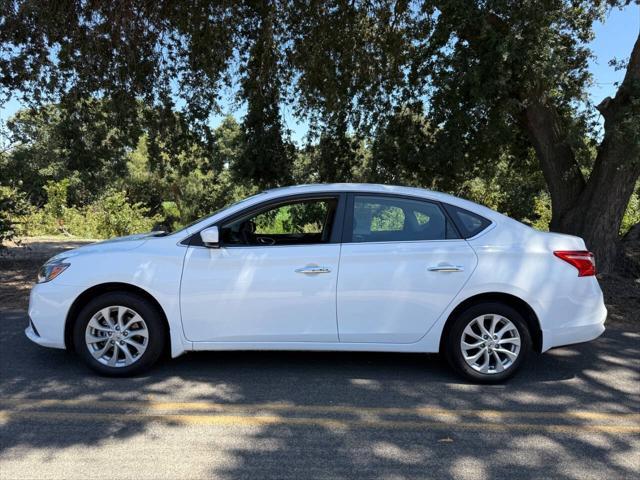 used 2019 Nissan Sentra car, priced at $12,995