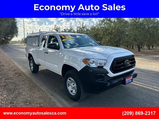 used 2023 Toyota Tacoma car, priced at $27,995