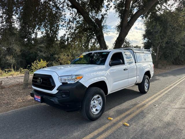 used 2023 Toyota Tacoma car, priced at $27,995