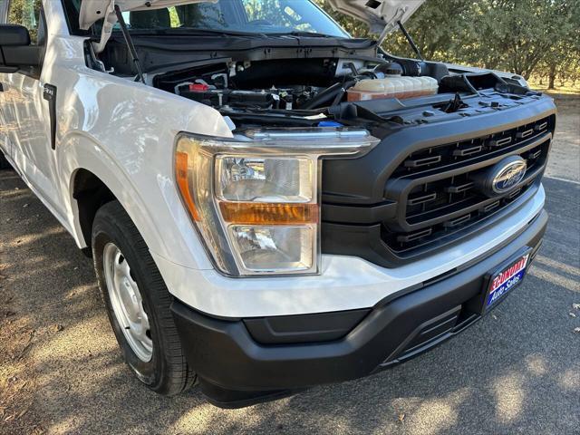 used 2021 Ford F-150 car, priced at $26,595