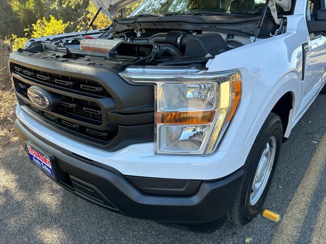 used 2021 Ford F-150 car, priced at $26,595