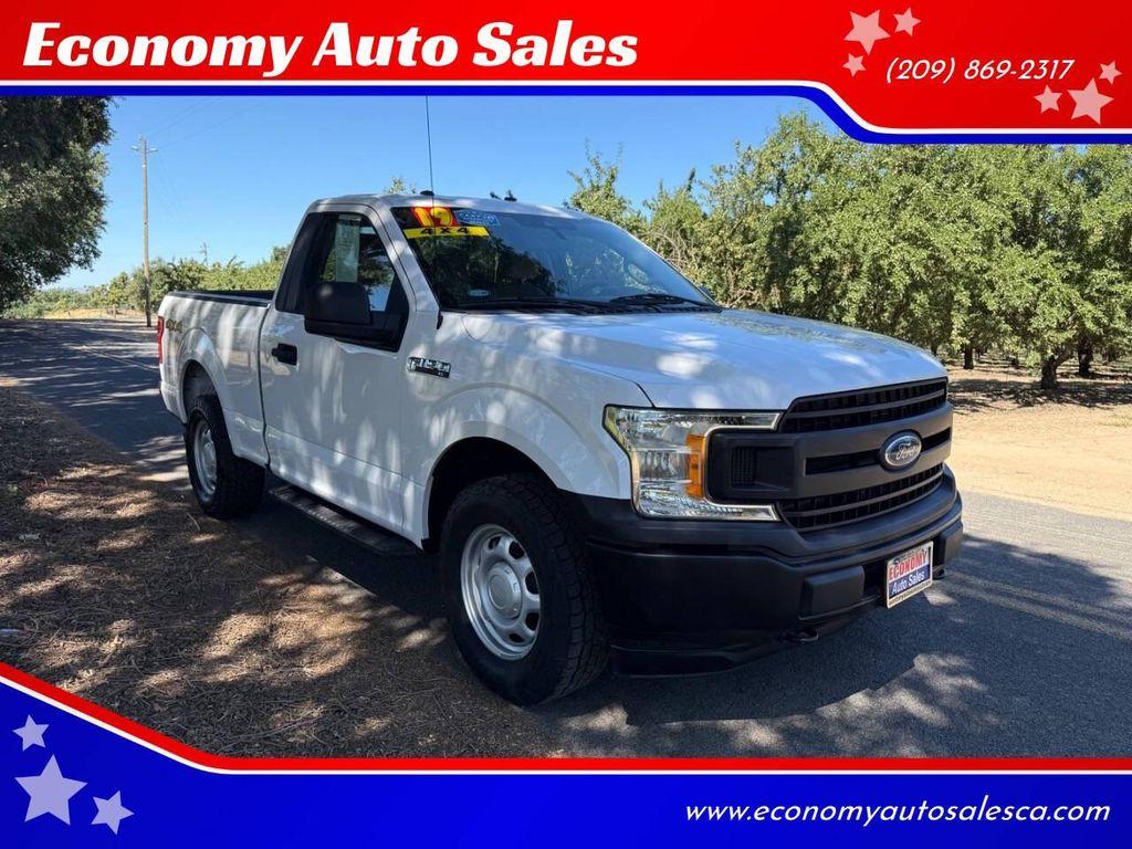 used 2019 Ford F-150 car, priced at $21,495