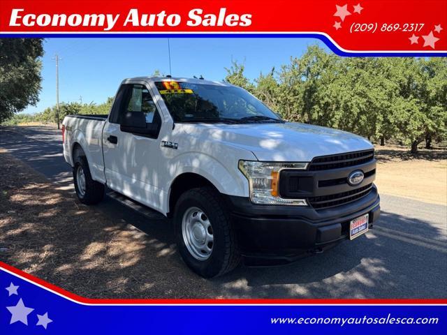 used 2019 Ford F-150 car, priced at $22,995