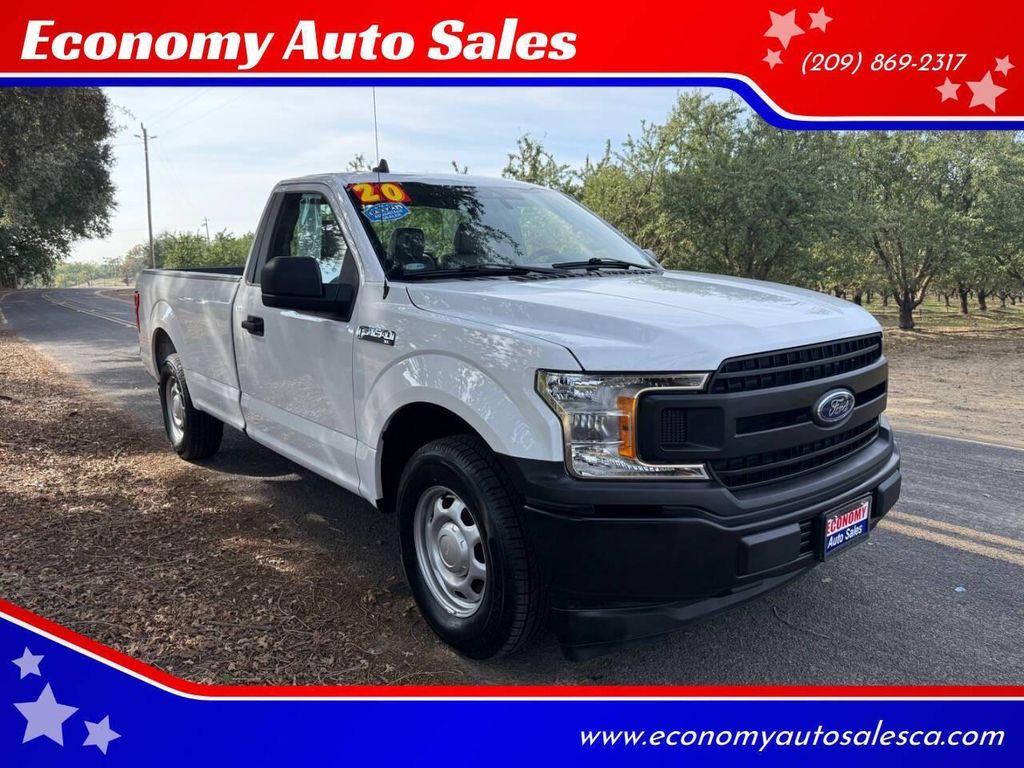 used 2020 Ford F-150 car, priced at $18,995