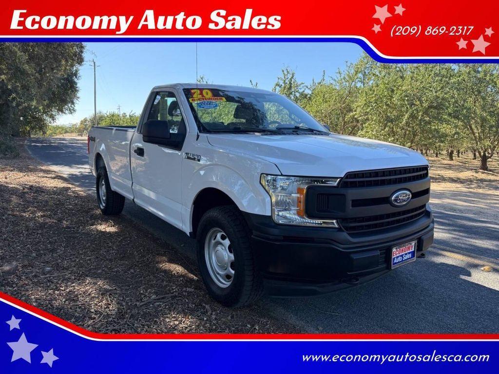 used 2020 Ford F-150 car, priced at $17,995