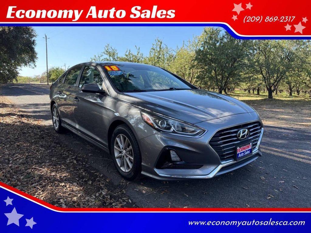 used 2018 Hyundai Sonata car, priced at $13,995