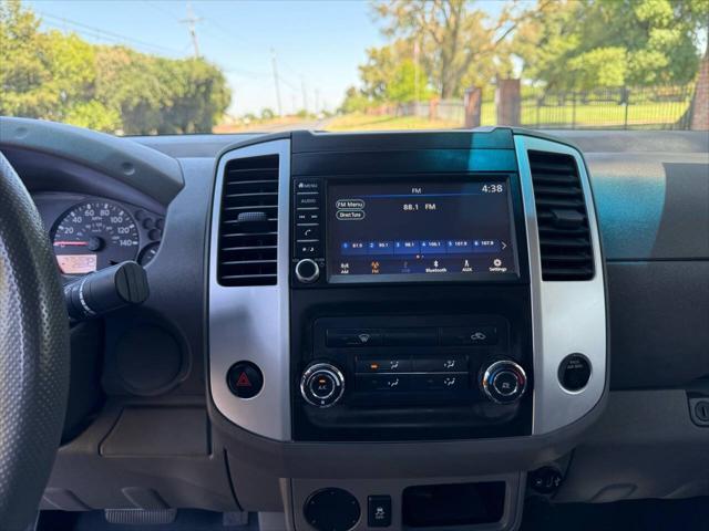 used 2020 Nissan Frontier car, priced at $19,995