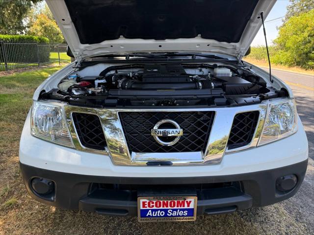 used 2020 Nissan Frontier car, priced at $19,995
