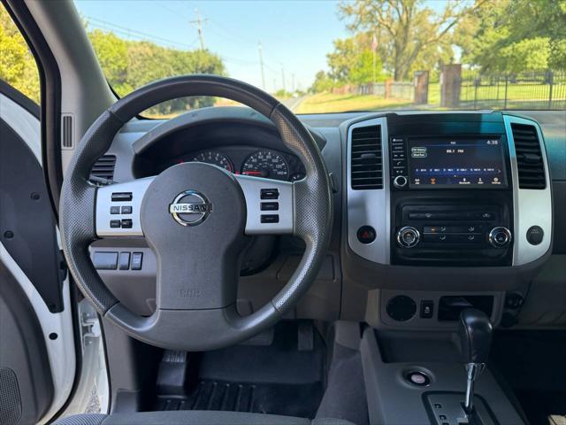 used 2020 Nissan Frontier car, priced at $19,995