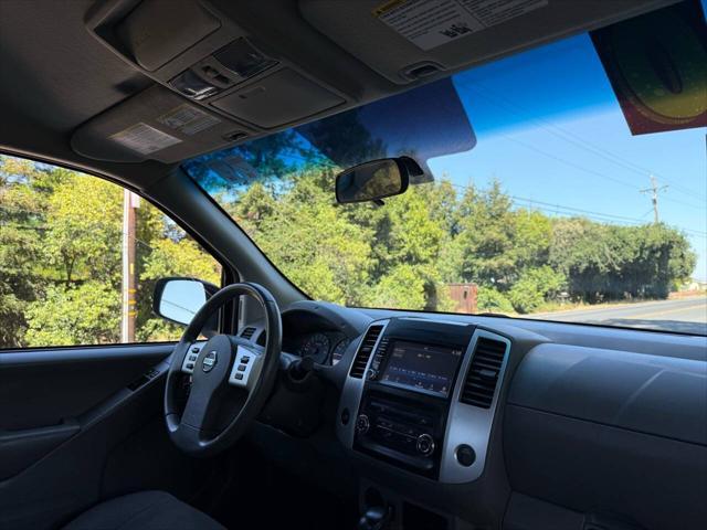 used 2020 Nissan Frontier car, priced at $19,995