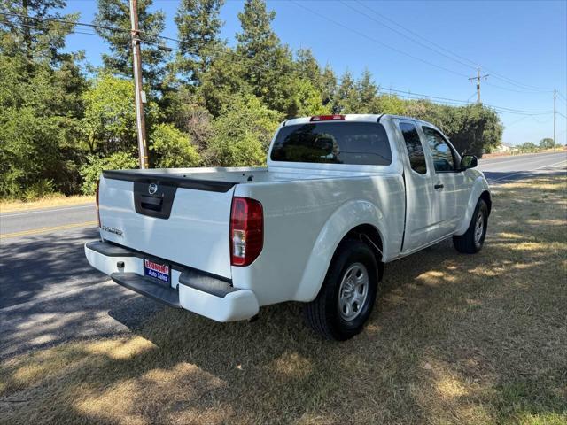 used 2020 Nissan Frontier car, priced at $19,995