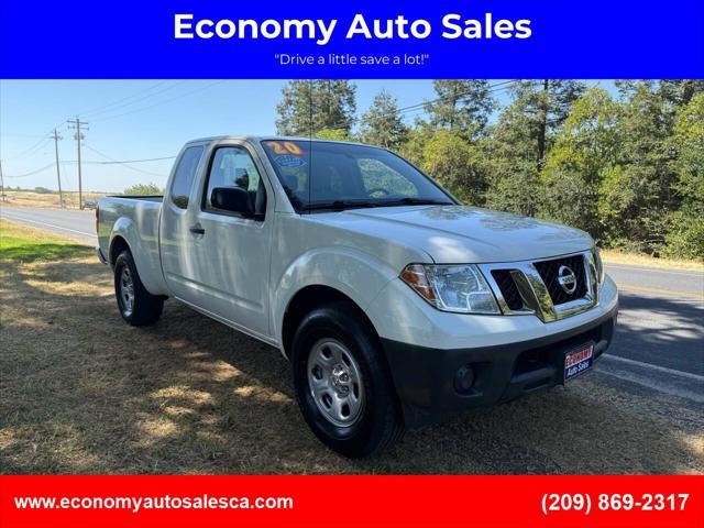 used 2020 Nissan Frontier car, priced at $19,995