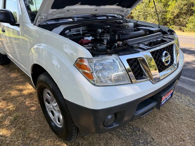 used 2020 Nissan Frontier car, priced at $19,995
