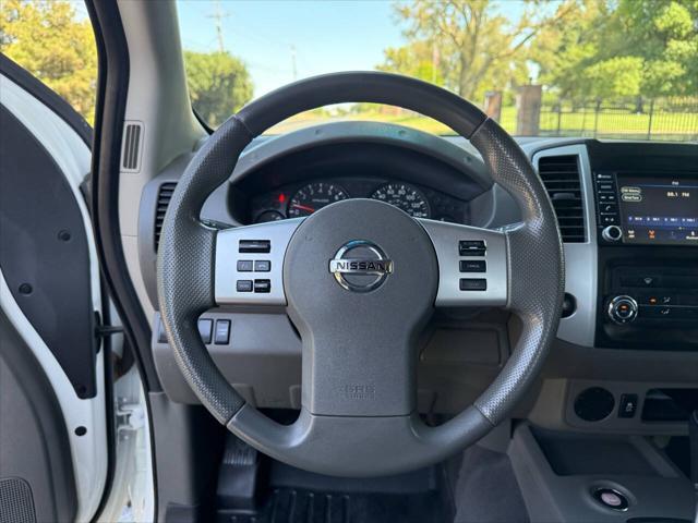 used 2020 Nissan Frontier car, priced at $19,995