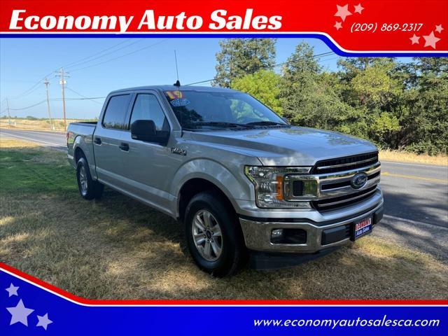 used 2019 Ford F-150 car, priced at $21,995