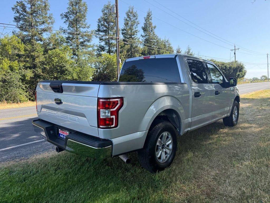 used 2019 Ford F-150 car, priced at $21,500