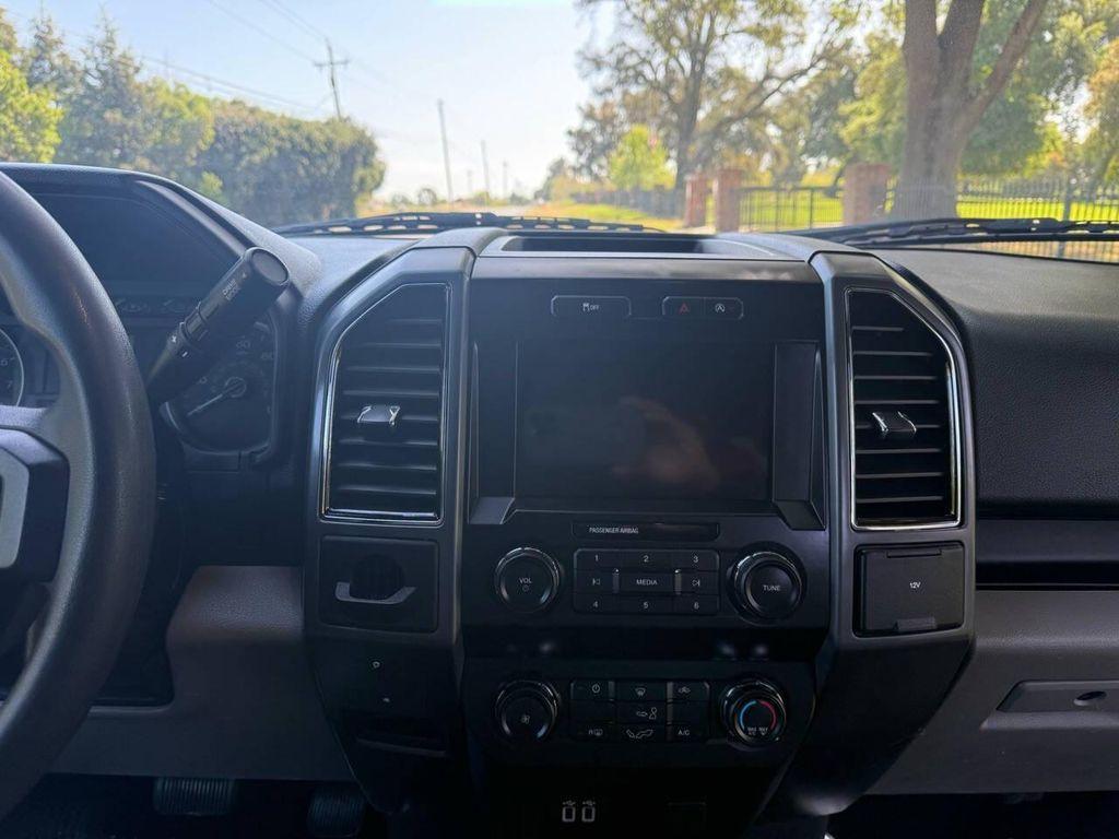 used 2019 Ford F-150 car, priced at $21,500