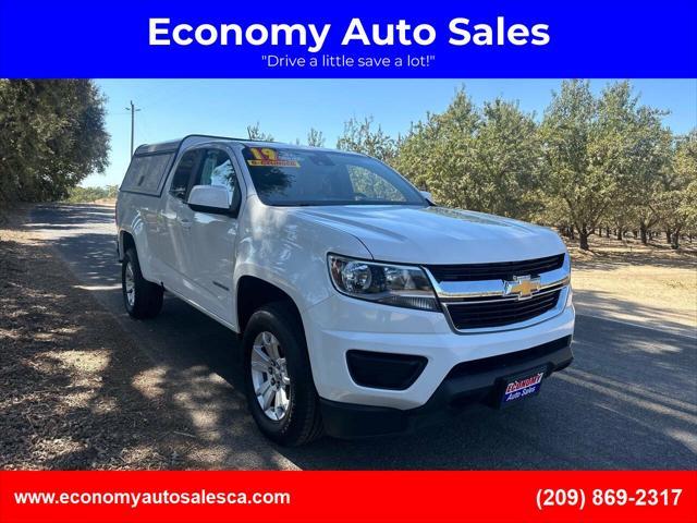 used 2019 Chevrolet Colorado car, priced at $17,995