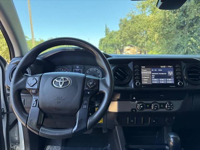 used 2022 Toyota Tacoma car, priced at $24,995