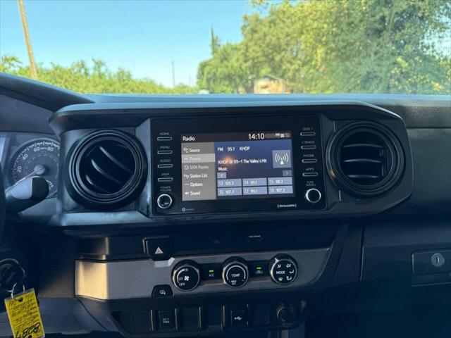 used 2022 Toyota Tacoma car, priced at $24,995