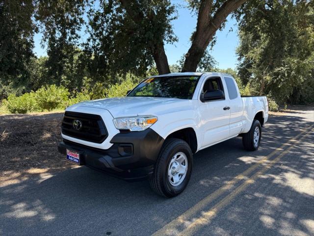 used 2022 Toyota Tacoma car, priced at $24,995