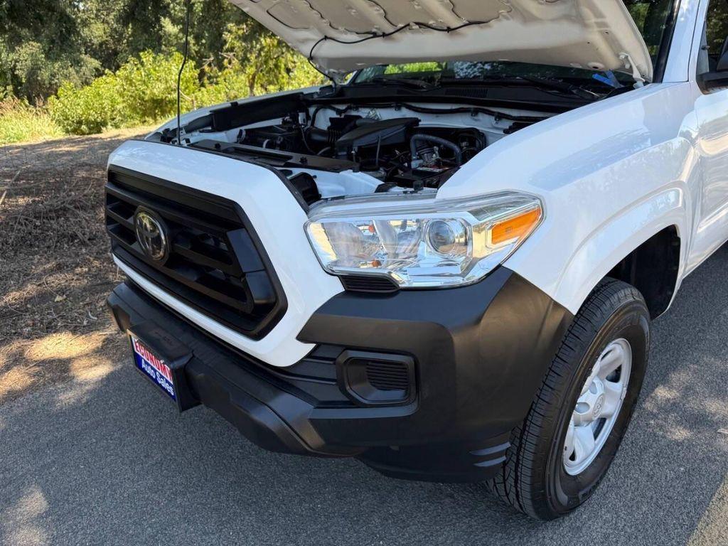 used 2022 Toyota Tacoma car, priced at $24,995