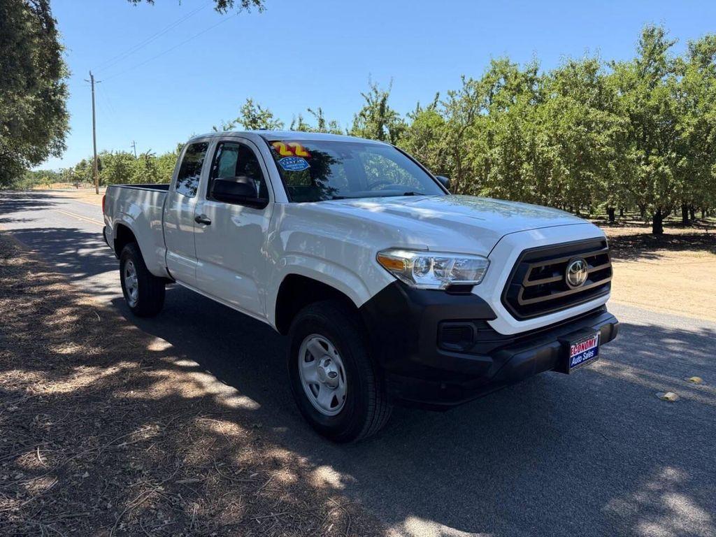 used 2022 Toyota Tacoma car, priced at $24,995