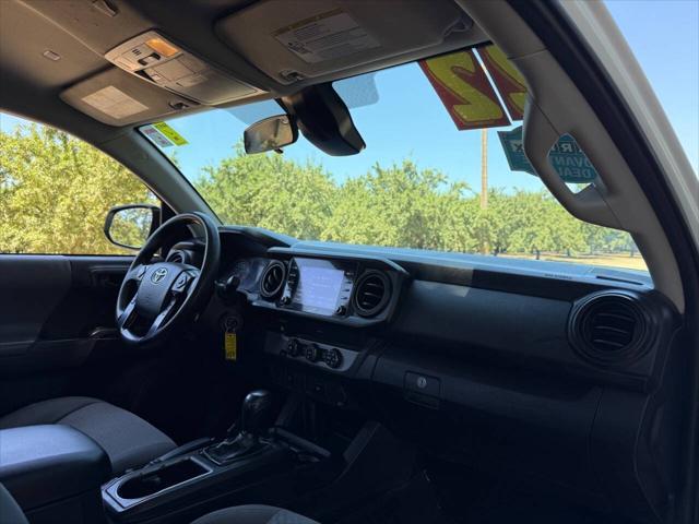 used 2022 Toyota Tacoma car, priced at $24,995
