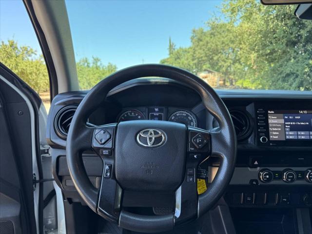 used 2022 Toyota Tacoma car, priced at $24,995