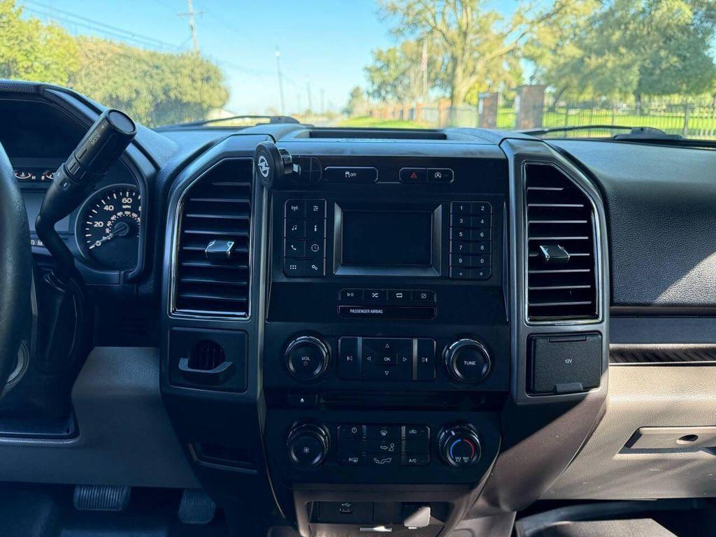 used 2018 Ford F-150 car, priced at $17,900