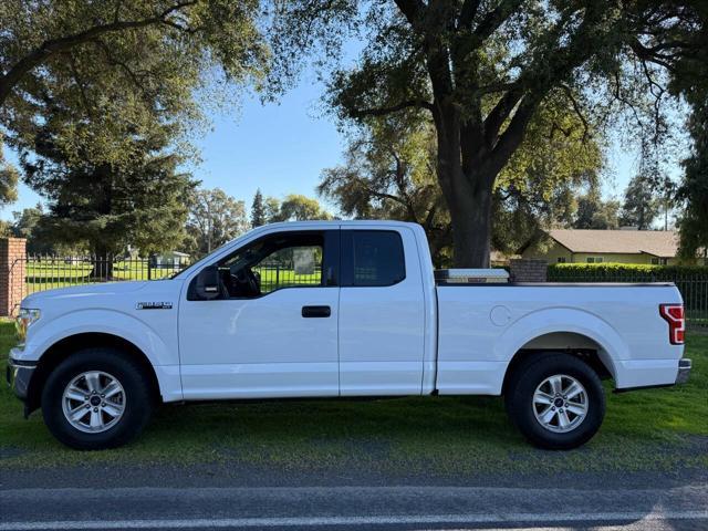 used 2018 Ford F-150 car, priced at $18,995