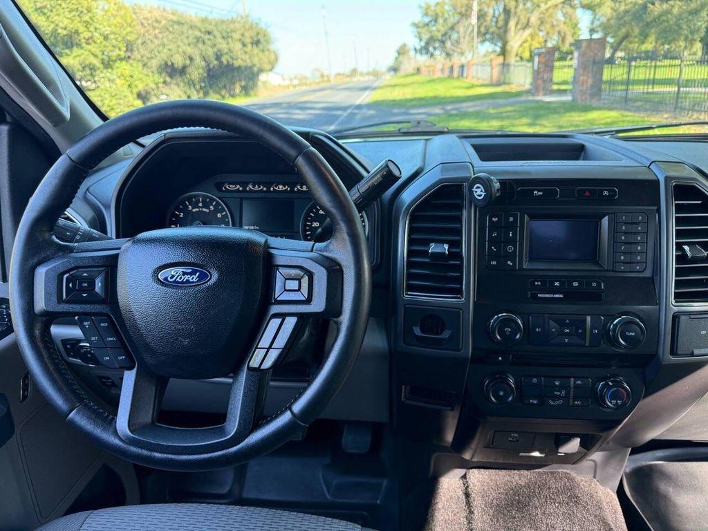 used 2018 Ford F-150 car, priced at $17,900