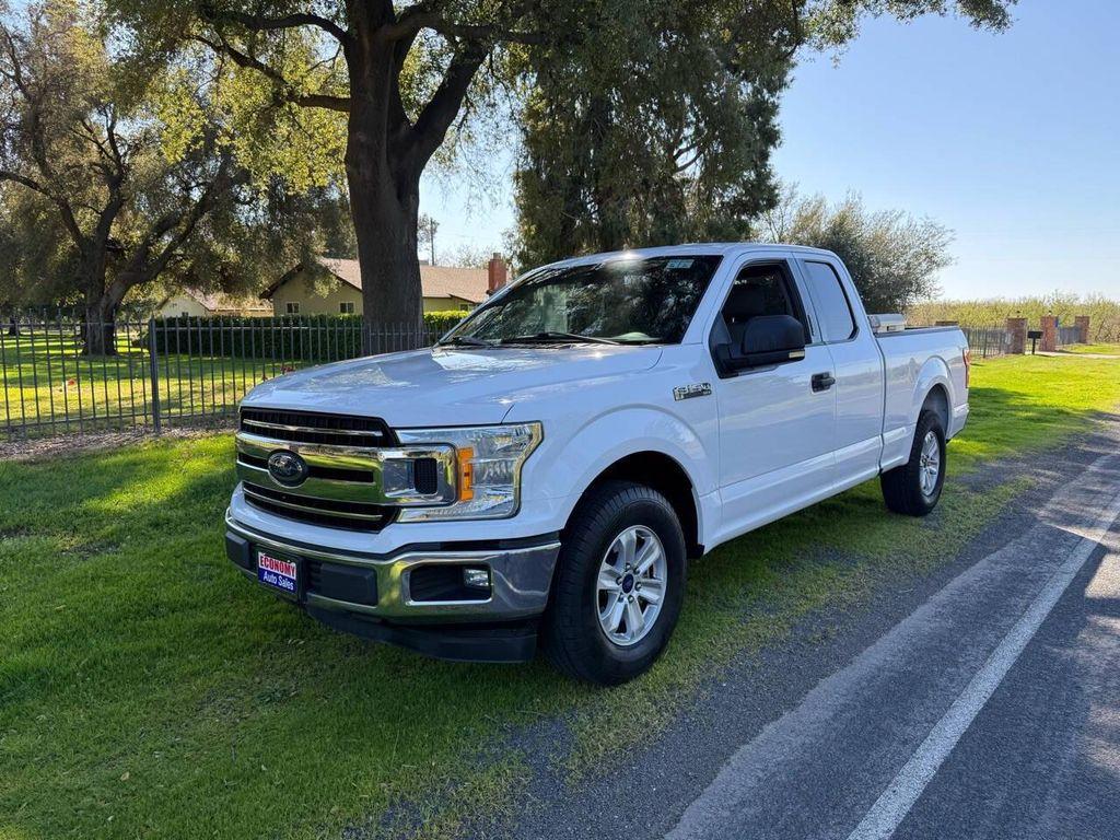 used 2018 Ford F-150 car, priced at $17,900