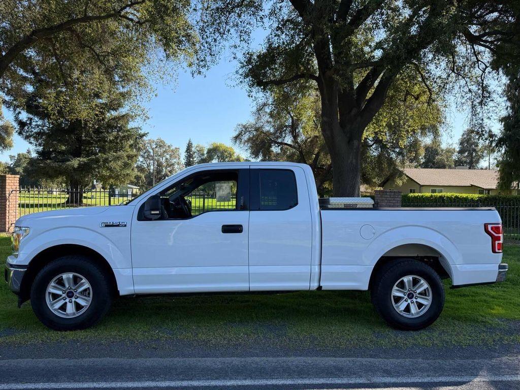 used 2018 Ford F-150 car, priced at $17,900