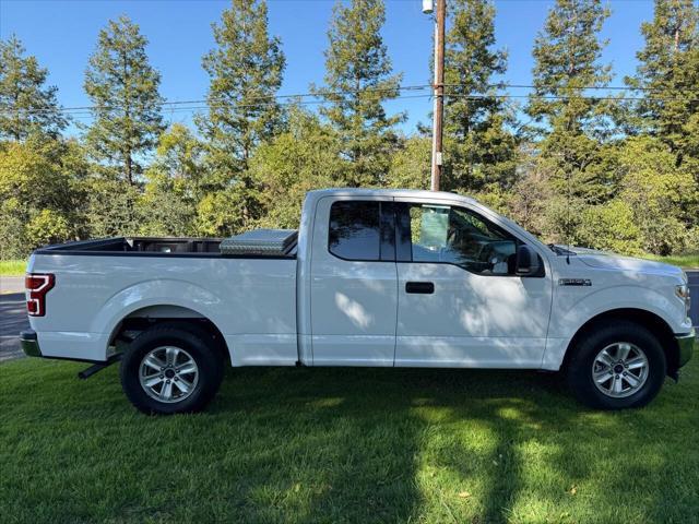 used 2018 Ford F-150 car, priced at $18,995