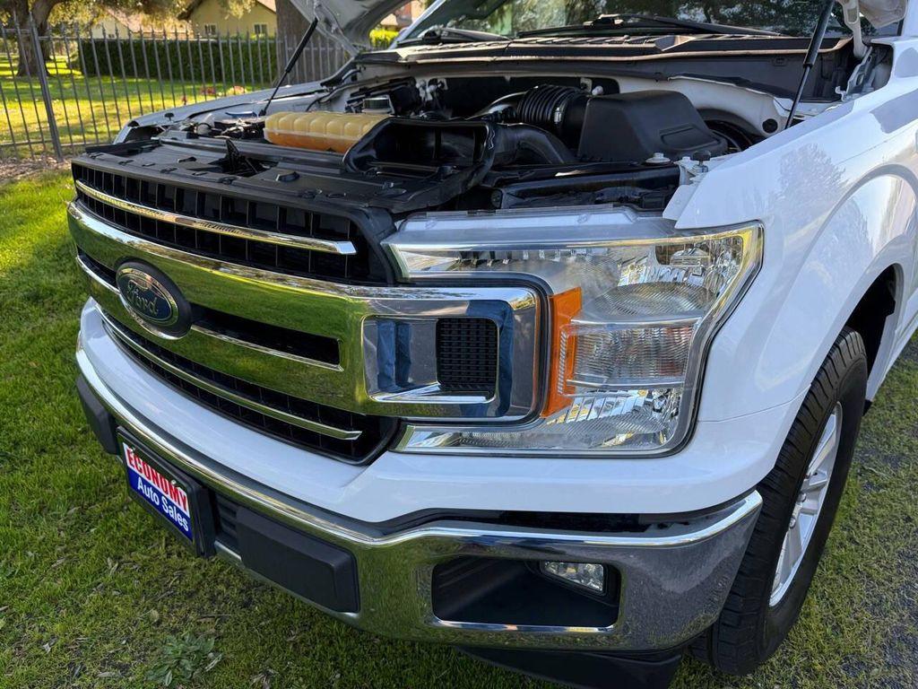 used 2018 Ford F-150 car, priced at $17,900