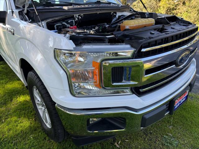 used 2018 Ford F-150 car, priced at $18,995