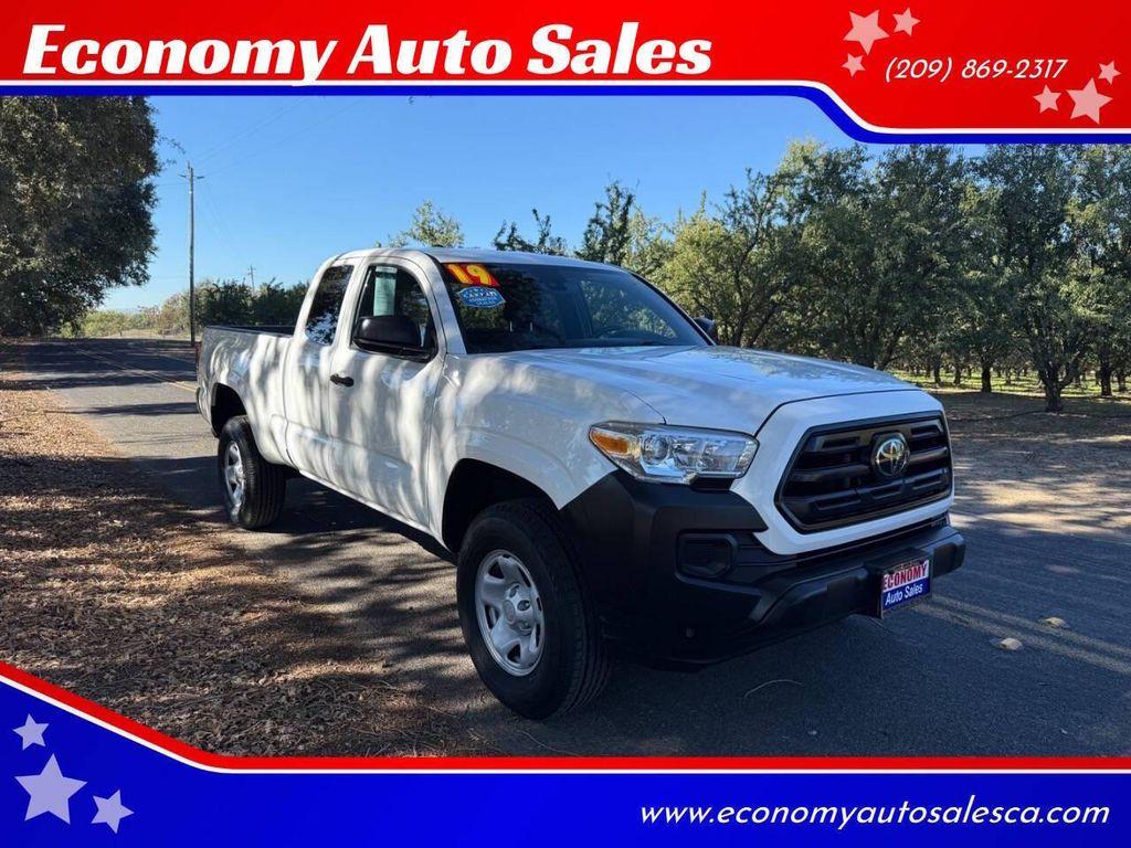 used 2019 Toyota Tacoma car, priced at $18,995
