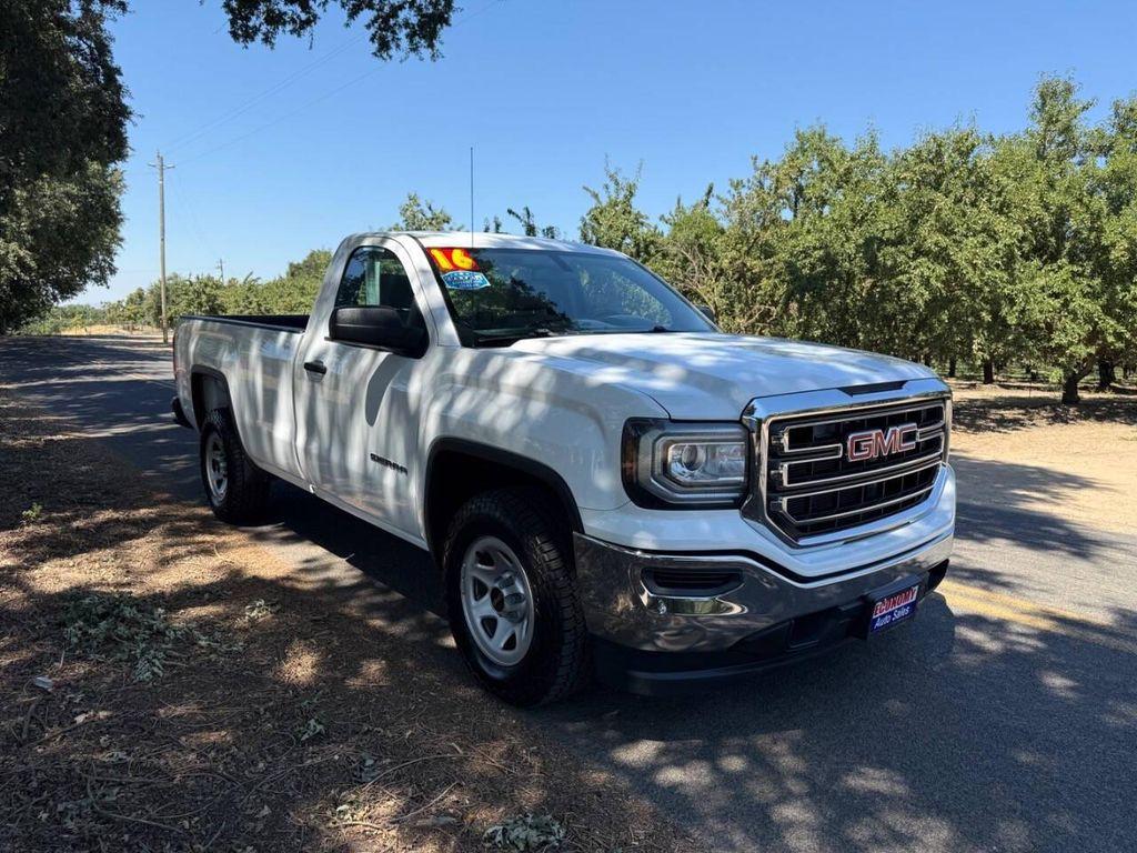 used 2016 GMC Sierra 1500 car, priced at $17,995