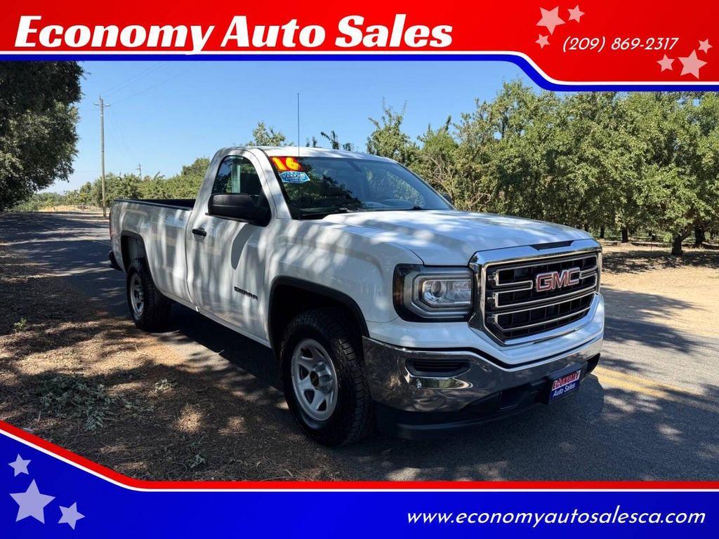 used 2016 GMC Sierra 1500 car, priced at $17,995