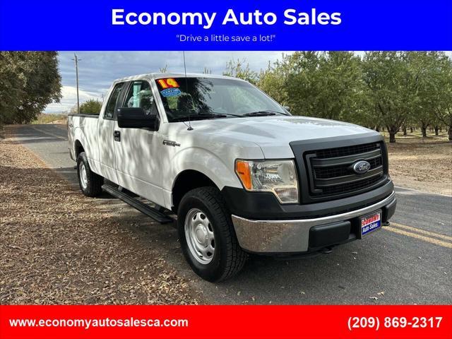 used 2014 Ford F-150 car, priced at $15,495