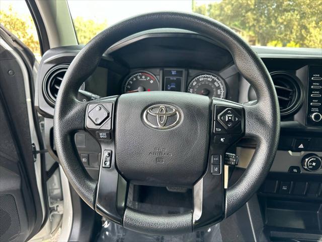 used 2022 Toyota Tacoma car, priced at $26,995