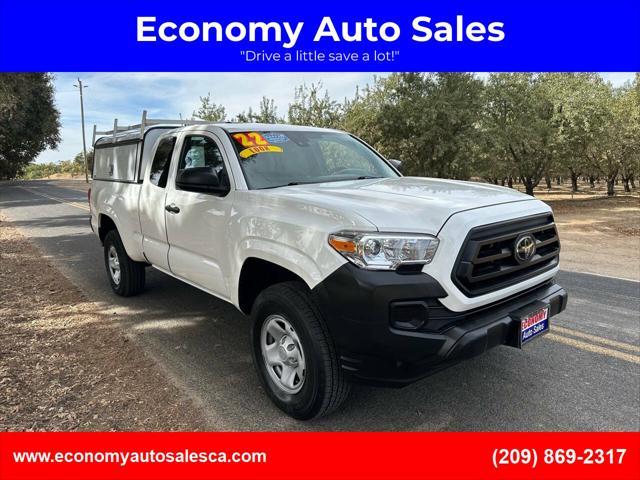 used 2022 Toyota Tacoma car, priced at $26,995