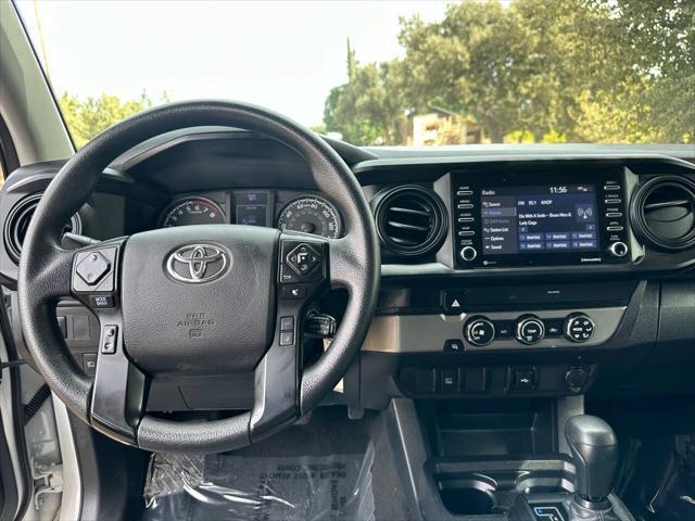 used 2022 Toyota Tacoma car, priced at $26,995