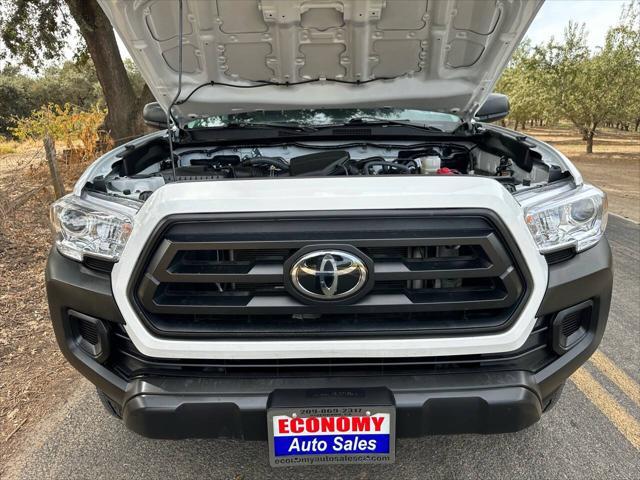 used 2022 Toyota Tacoma car, priced at $26,995