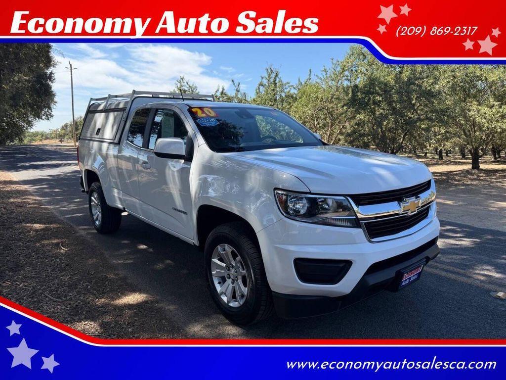 used 2020 Chevrolet Colorado car, priced at $18,495