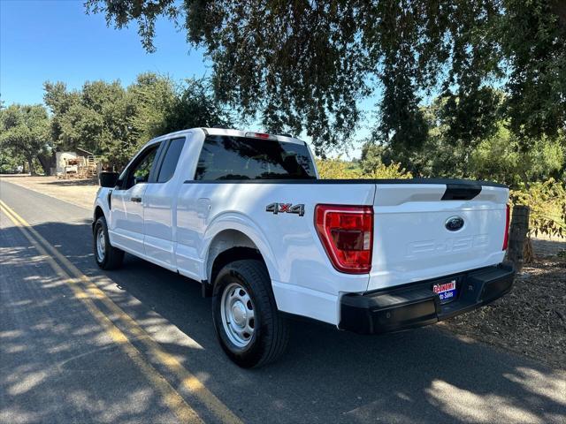 used 2021 Ford F-150 car, priced at $26,995